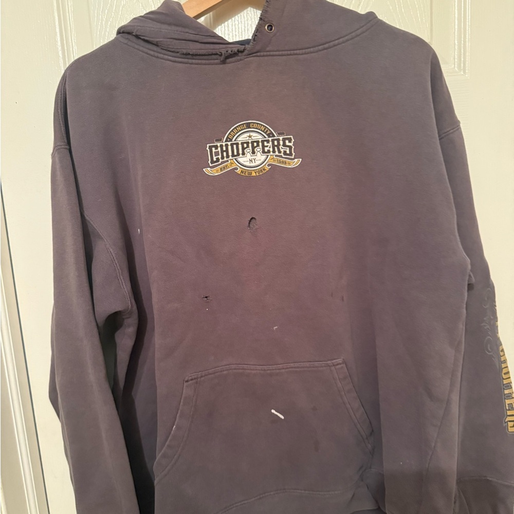 Vintage Orange County Choppers hoodie GRY size L